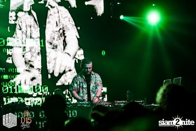 D15 Nights Freestyler presents TV Noise at Barbarbar — photo 122