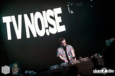 D15 Nights Freestyler presents TV Noise at Barbarbar — photo 130
