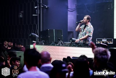 D15 Nights Freestyler presents TV Noise at Barbarbar — photo 132