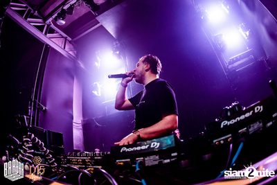 D15 Nights Freestyler presents TV Noise at Barbarbar — photo 144