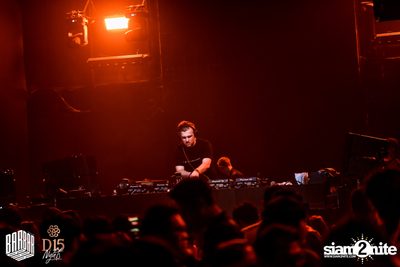 D15 Nights Freestyler presents TV Noise at Barbarbar — photo 156