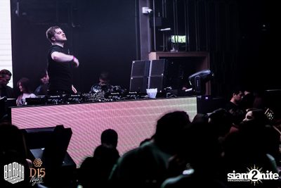 D15 Nights Freestyler presents TV Noise at Barbarbar — photo 190