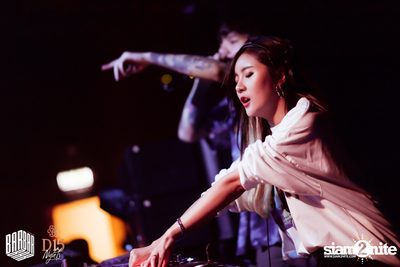 D15 Nights Freestyler presents TV Noise at Barbarbar — photo 195