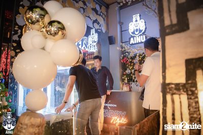 Christmas Eve Party w/ Getsunova at AINU Bar — photo 12
