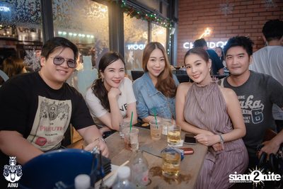 Christmas Eve Party w/ Getsunova at AINU Bar — photo 38