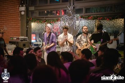 Christmas Eve Party w/ Getsunova at AINU Bar — photo 77