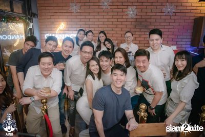 Christmas Eve Party w/ Getsunova at AINU Bar — photo 114