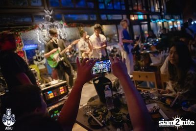 Christmas Eve Party w/ Getsunova at AINU Bar — photo 124