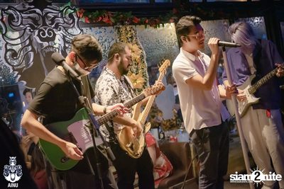 Christmas Eve Party w/ Getsunova at AINU Bar — photo 125