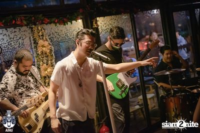Christmas Eve Party w/ Getsunova at AINU Bar — photo 135