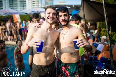 Westin Pool Party at The Westin Grande — photo 5