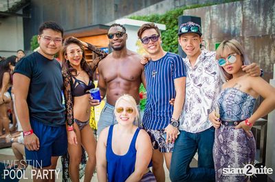 Westin Pool Party at The Westin Grande — photo 10