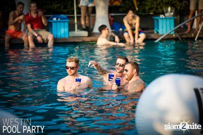 Westin Pool Party at The Westin Grande — photo 14