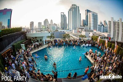 Westin Pool Party at The Westin Grande — photo 18