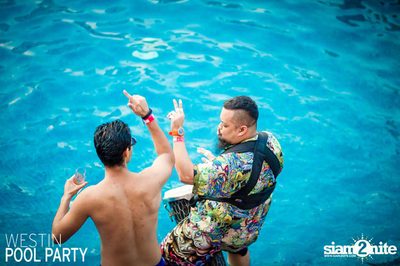 Westin Pool Party at The Westin Grande — photo 19