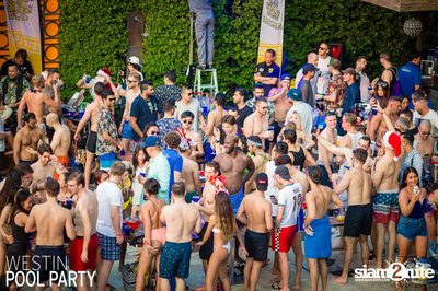 Westin Pool Party at The Westin Grande — photo 20