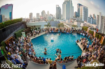 Westin Pool Party at The Westin Grande — photo 21