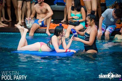 Westin Pool Party at The Westin Grande — photo 22