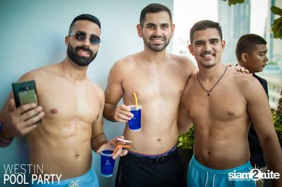 Westin Pool Party at The Westin Grande — photo 23