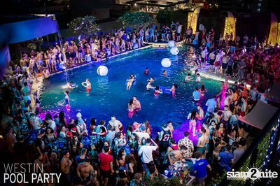 Westin Pool Party at The Westin Grande — photo 34