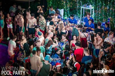 Westin Pool Party at The Westin Grande — photo 36