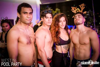Westin Pool Party at The Westin Grande — photo 48