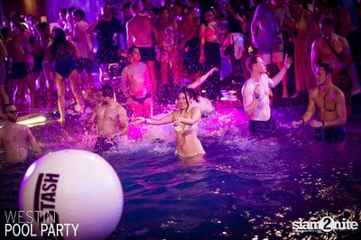 Westin Pool Party at The Westin Grande — photo 56