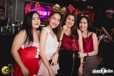 Christmas กับ The Bangkok Invaders ที่ เดอะคลับ แอท คอย — photo 8