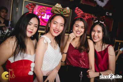 Christmas กับ The Bangkok Invaders ที่ เดอะคลับ แอท คอย — photo 9