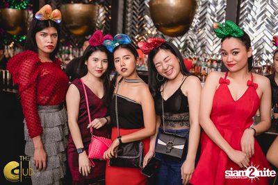 Christmas กับ The Bangkok Invaders ที่ เดอะคลับ แอท คอย — photo 21