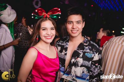 Christmas กับ The Bangkok Invaders ที่ เดอะคลับ แอท คอย — photo 31