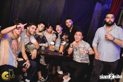 Christmas กับ The Bangkok Invaders ที่ เดอะคลับ แอท คอย — photo 40