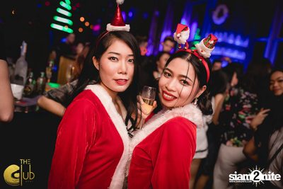 Christmas กับ The Bangkok Invaders ที่ เดอะคลับ แอท คอย — photo 57