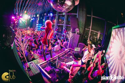 Christmas กับ The Bangkok Invaders ที่ เดอะคลับ แอท คอย — photo 70