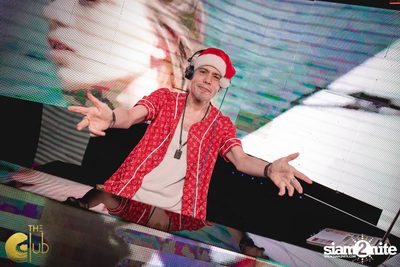 Christmas กับ The Bangkok Invaders ที่ เดอะคลับ แอท คอย — photo 74
