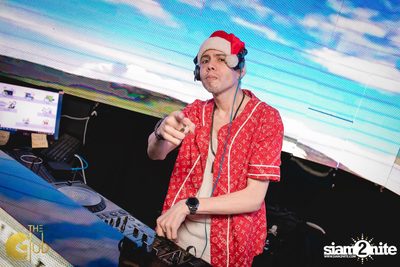 Christmas กับ The Bangkok Invaders ที่ เดอะคลับ แอท คอย — photo 76
