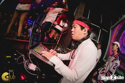 Christmas กับ The Bangkok Invaders ที่ เดอะคลับ แอท คอย — photo 83