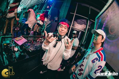 Christmas กับ The Bangkok Invaders ที่ เดอะคลับ แอท คอย — photo 85