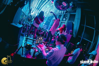 Christmas กับ The Bangkok Invaders ที่ เดอะคลับ แอท คอย — photo 86