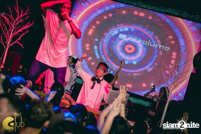 Christmas กับ The Bangkok Invaders ที่ เดอะคลับ แอท คอย — photo 97