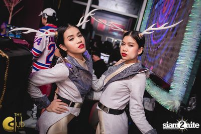 Christmas กับ The Bangkok Invaders ที่ เดอะคลับ แอท คอย — photo 130