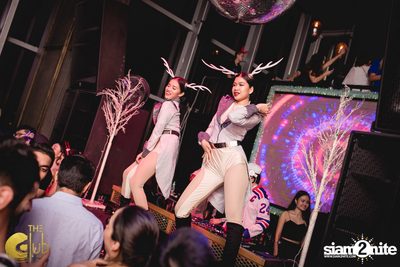 Christmas กับ The Bangkok Invaders ที่ เดอะคลับ แอท คอย — photo 132