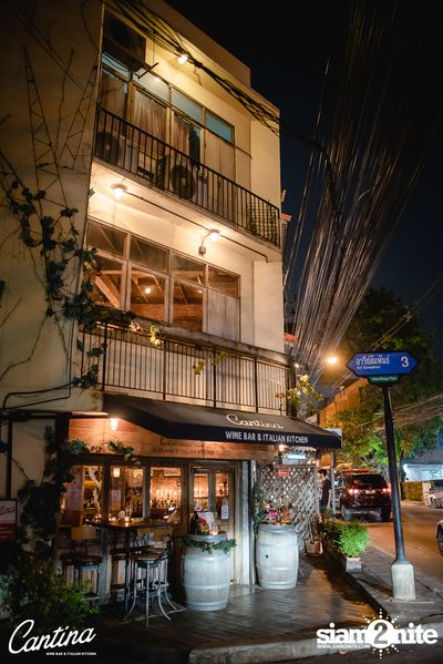 4-Course Italian Festive Set Menu ที่ แคนติน่า ไวน์บาร์ — photo 1
