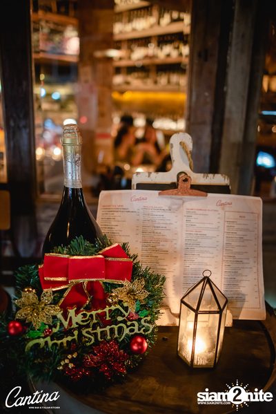 4-Course Italian Festive Set Menu ที่ แคนติน่า ไวน์บาร์ — photo 2