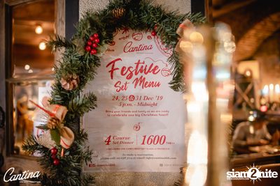 4-Course Italian Festive Set Menu ที่ แคนติน่า ไวน์บาร์ — photo 5
