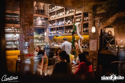 4-Course Italian Festive Set Menu ที่ แคนติน่า ไวน์บาร์ — photo 7