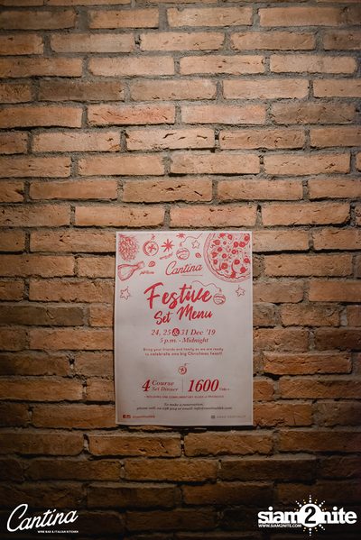 4-Course Italian Festive Set Menu ที่ แคนติน่า ไวน์บาร์ — photo 8