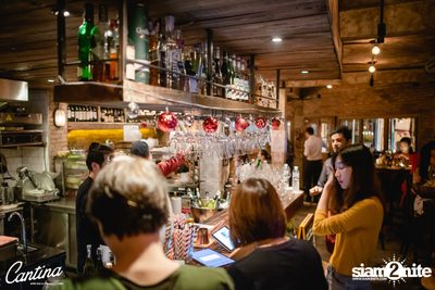 4-Course Italian Festive Set Menu ที่ แคนติน่า ไวน์บาร์ — photo 9