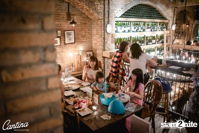 4-Course Italian Festive Set Menu ที่ แคนติน่า ไวน์บาร์ — photo 11