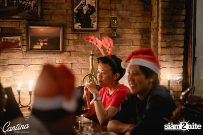 4-Course Italian Festive Set Menu ที่ แคนติน่า ไวน์บาร์ — photo 22